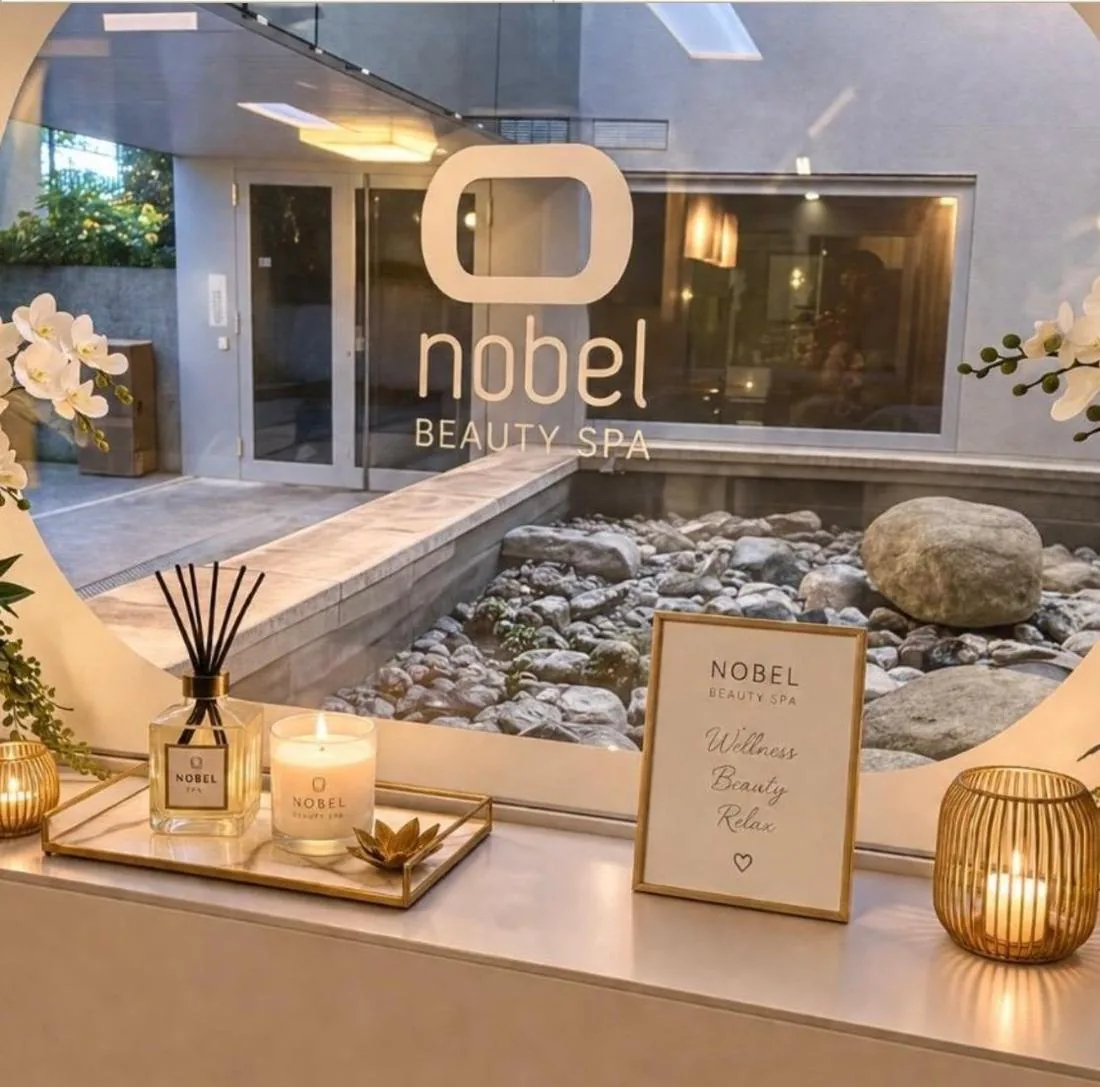 Empfang und Eingangsbereich des Nobel Spa in Zürich